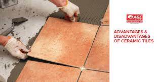 advanes disadvanes of ceramic tiles