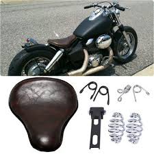 refit motorcycle solo seats soft for