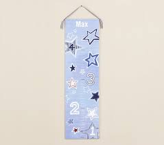 Personalized All Star Kids Growth Chart Pottery Barn Kids