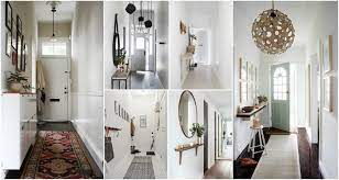 how to decorate your narrow entryway