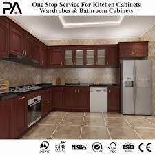 standard rta mdf kitchen cabinet