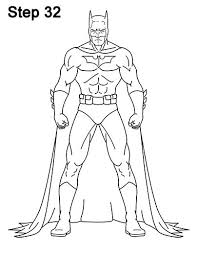 For boys and girls, kids and adults, teenagers and toddlers, preschoolers and older kids at school. Batman Full Body Drawing 32 Batman Drawing Batman Drawing Easy Deadpool Drawing