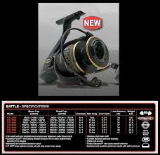 Penn Battle Spinning Reels Rods Gear And Supplies For Sale