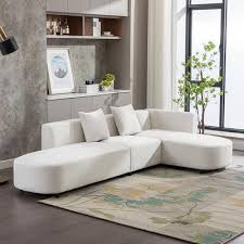 modern luxury l shape sectional sofa