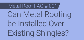 faq 001 can metal roofing be