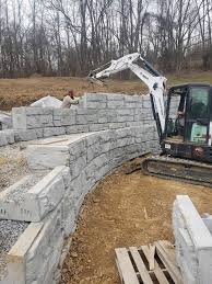 benefits of large retaining wall blocks