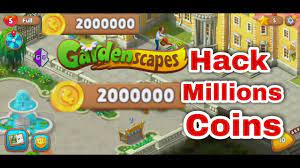 gardenscapes hack unlimited coins and