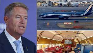 Întrebări USR după vizita lui Iohannis în Japonia cu un avion de lux privat: Ce aţi căutat la Sibiu, domnule preşedinte? Cum se justifică escala acolo?