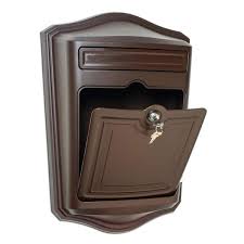 Architectural Mailboxes Maison Rubbed