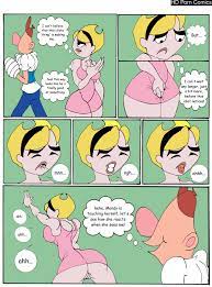 The Sexy Adventures Of Billy And Mandy comic porn 