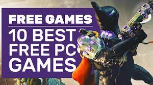 the best free pc games to play in 2023