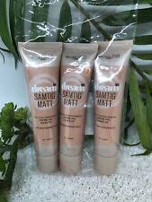 3x maybelline jade mineral pure make up
