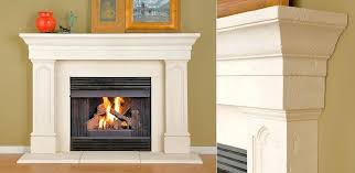 Gas Fireplace Mantel Stone Thymeandgrace Co