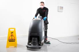 commercial hard floor cleaning