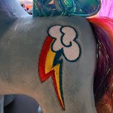 ty my little pony rainbow dash 20in