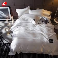 summer bedding white silk cool bed