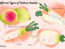 What does daikon taste like?