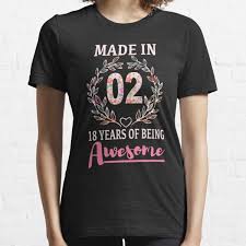 Most of the teenagers wait for this day to celebrate their happy 18th birthday with lots of fun and enjoyments. 18th Birthday Son Gifts Merchandise Redbubble