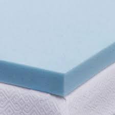 lucid memory foam mattress topper