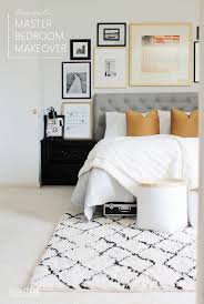 Your bedroom is supposed to be the most relaxing rooms in your home as you can have a good sleep and nice dream. A Dramatic Master Bedroom Makeover
