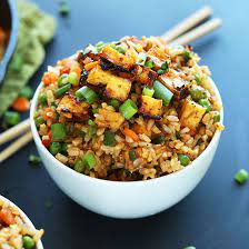 Vegan Fried Rice | Minimalist Baker Recipes gambar png