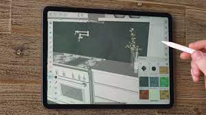 interior design with sketchup for ipad