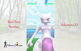 raid boss mewtwo in pokemon go mewtwo
