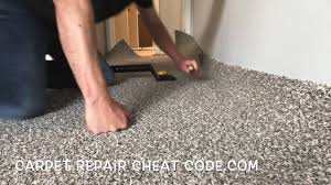 how to stretch carpet crash course