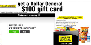 Who provides these discounted gift cards? Get A Free 100 Dollar General Gift Card Gift Card Free Dollars Dollar General
