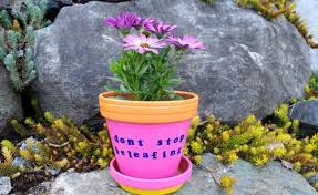 Diy Pot Painting Ideas For The Garden