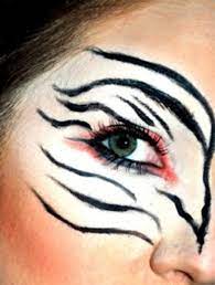 zebra halloween makeup tips and