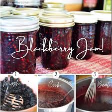 old fashioned blackberry jam recipe
