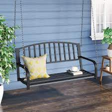 Outdoor Porch Swing Hanging Bench