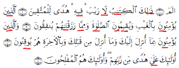 Copy advanced copy tafsirs share quranreflect bookmark. Mad Thobi I Atau Mad Asli Pada Surat Al Baqoroh Masrozak Dot Com