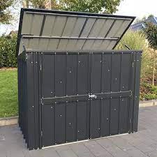 Secure Metal Garden Storage