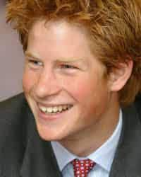 prince harry voted world s coolest man