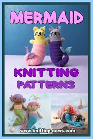 12 mermaid knitting patterns knitting