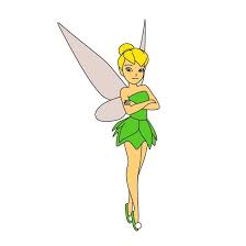 tinkerbell drawing tutorial how to