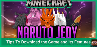 Powers of naruto minecraft pe mod addon iosandroid 111. Mod Naruto Jedy For Minecraft Pe