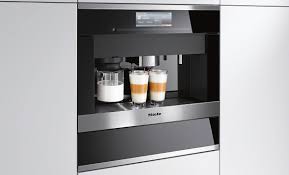 The coffee machine may not be used in mobile installations such as ships. Miele Built In Coffee Machine Cva6800 Winning Appliances
