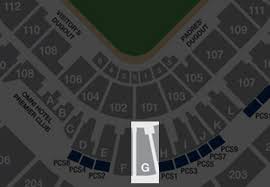 San Diego Padres Petco Park Seating Chart Interactive Map
