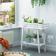 Indoor Outdoor Plant Shelf