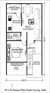 2 Story House Plans 1200 Sq Ft 40 Ft