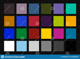 Color Checkerboard Passport Chipchart For Colour