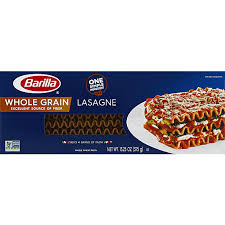 barilla lasagne whole grain 13 25 oz