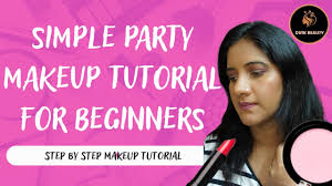 step by step makeup tutorial for the