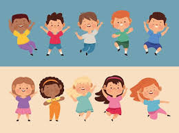 kids vectors ilrations for free
