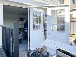 Replace Garage Door With French Doors