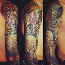 It is large and detailed enough to demand attention but is more discreet and less of a commitment than a full sleeve piece. Getting A Kingdom Hearts Tattoo Getting One To Match Your Life S Journey Body Tattoo Art