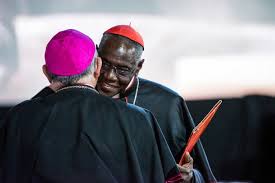 Image result for Cardinal Sarah at the Angelicum this week photos